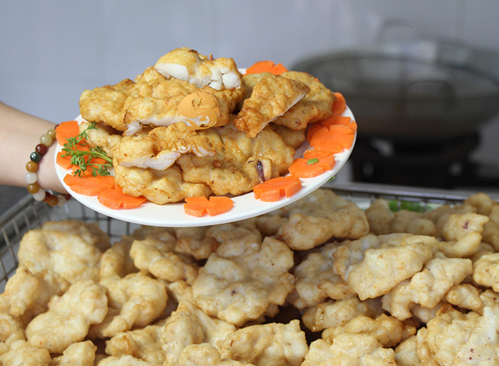 Chả mực được sản xuất như thế nào? 